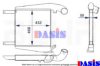 MERCE 4375010501 Intercooler, charger